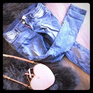 Candies stud embellished skinny jean size 7